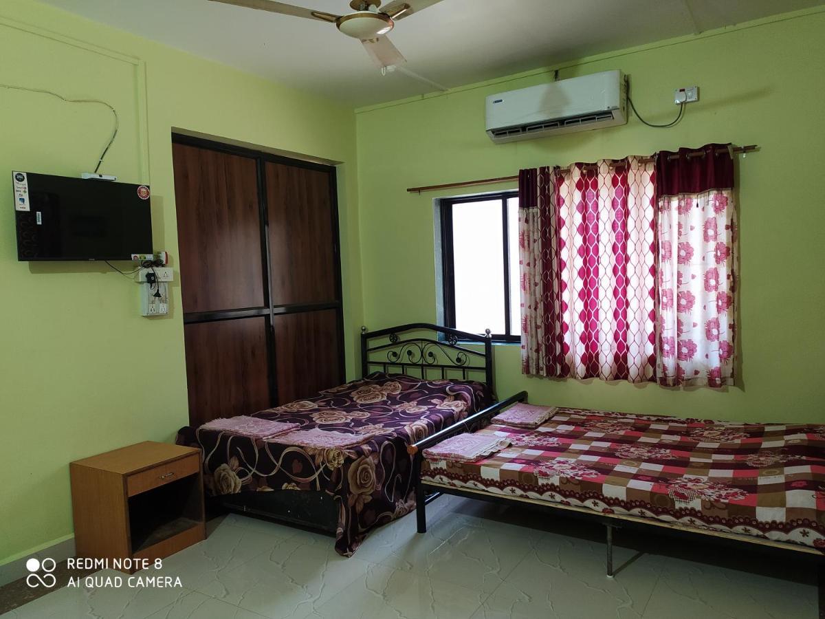 Swarajya Villa Nāgaon Exterior foto